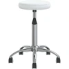 Image de vidaXL Chaise de salle à manger blanche en similicuir