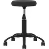 Image de vidaXL Chaise de salle à manger noir velours