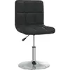 Image de vidaXL Chaises de salle à manger 6 pcs. noir similicuir