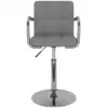 Image de vidaXL Chaise de salle à manger tissu gris clair