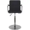 Image de vidaXL Chaise de salle à manger noir tissu