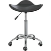 Image de vidaXL Chaise de bureau noir similicuir