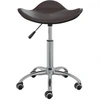 Image de vidaXL Chaise de bureau Marron similicuir