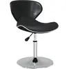 Image de vidaXL Chaises de salle à manger 6 pcs. noir similicuir