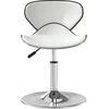 Image de vidaXL Chaise de salle à manger blanche en similicuir