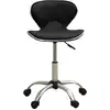 Image de vidaXL Chaise de bureau noir similicuir