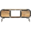 Image de vidaXL Armoire TV 110x30x42 cm bois massif mangue