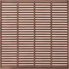 Image de vidaXL Clôture à lamelles WPC 180x180 cm Marron