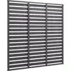 Image de vidaXL Élément de clôture WPC 180x180 cm Gris