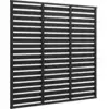 Image de vidaXL Élément de clôture WPC 180x180 cm noir