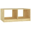 Image de vidaXL Table basse 75x50x33,5 cm pin massif