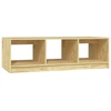 Image de vidaXL Table basse 110x50x34 cm pin massif