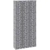 Image de vidaXL Gabion lits surélevés 3 pcs 30x30x200 cm fer