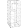 Image de vidaXL Colonne de gabion 40x40x100 cm Fer