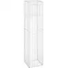 Image de vidaXL Colonne de gabion 40x40x180 cm Fer