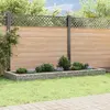 Image de Lit surélevé en gabion Acier galvanisé 300x100x20 cm