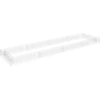 Image de vidaXL Gabion haut-plateau Acier galvanisé 400x100x20 cm