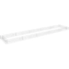 Image de vidaXL Gabion haut-plateau Acier galvanisé 500x100x20 cm