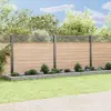 Image de vidaXL Gabion haut-plateau Acier galvanisé 800x100x20 cm