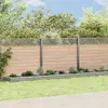 Image de vidaXL Gabion haut-plateau Acier galvanisé 1000x100x20 cm