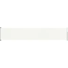 Image de vidaXL Marquise latérale extensible 117x600 cm Crème