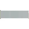 Image de vidaXL Marquise latérale extensible 180x600 cm Gris