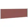 Image de vidaXL Marquise latérale extensible 180x600 cm brun