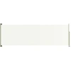 Image de vidaXL Marquise latérale extensible 200x600 cm Crème