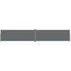 Image de vidaXL Marquise latérale extensible Anthracite 180x1000 cm
