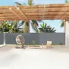 Image de vidaXL Marquise latérale extensible Anthracite 160x1200 cm