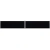 Image de vidaXL Store latéral extensible noir 200x1200 cm