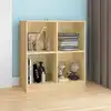 Image de vidaXL Buffet 70x33x76 cm pin massif