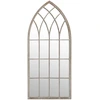 Image de vidaXL Miroir sable 70x30 cm Fer pour l'intérieur