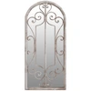Image de vidaXL Miroir sable 100x45 cm Fer pour l'intérieur