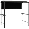 Image de vidaXL Pavillon avec toit 220x110x200 cm Anthracite