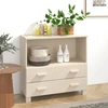 Image de vidaXL Sideboard HAMAR brun miel 85x35x80 cm pin massif