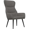 Image de vidaXL Fauteuil relax gris clair Tissu