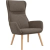 Image de vidaXL Fauteuil relax marron velours