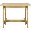 Image de vidaXL Table de jardin 110x74x75 cm Bois de pin imprégné