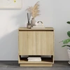 Image de vidaXL Sideboard Chêne Sonoma 70x41x75 cm Matériau dérivé du bois