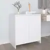 Image de vidaXL Sideboard Blanc 70x41x75 cm Bois composite