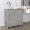 Image de vidaXL Sideboard gris béton 70x41x75 cm Bois composite