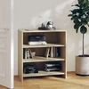 Image de vidaXL Sideboard chêne Sonoma 70x40,5x75 cm Matériau dérivé du bois