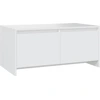 Image de vidaXL Couchtisch Weiß 90x50x41,5 cm Holzwerkstoff