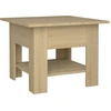 Image de vidaXL Table basse chêne Sonoma 55x55x42 cm Bois composite