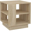 Image de vidaXL Table basse chêne Sonoma 40x40x43 cm Bois composite