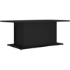 Image de vidaXL Table basse noire 102x55,5x40 cm Bois composite