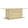 Image de vidaXL Table basse chêne Sonoma 102x55,5x40 cm Bois composite