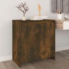 Image de vidaXL Sideboard chêne fumé 70x41x75 cm bois composite