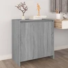 Image de vidaXL Sideboard Gris Sonoma 70x41x75 cm Bois composite